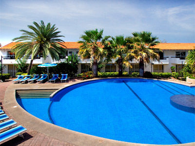 Ld Palm Beach Hotel Playa El Agua Luaran gambar